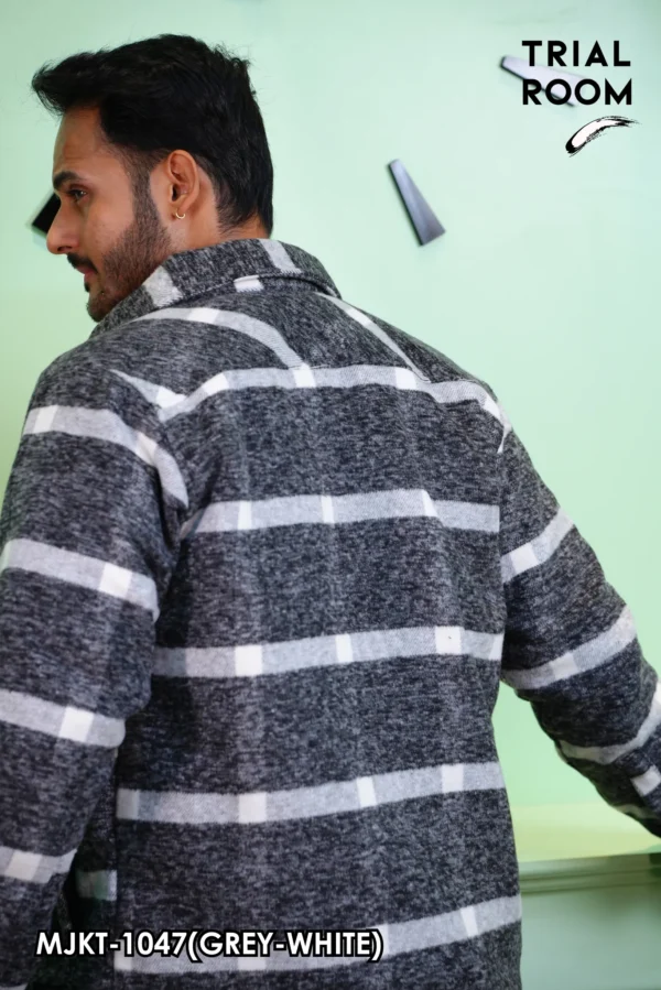 MENS OVERSHIRT JACKET MJKT-1047 - Image 6