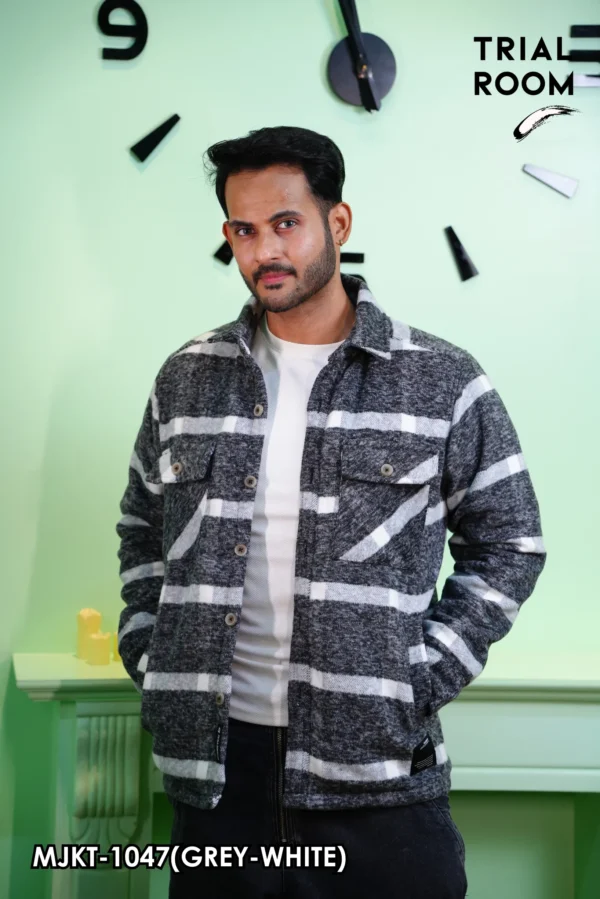 MENS OVERSHIRT JACKET MJKT-1047 - Image 4