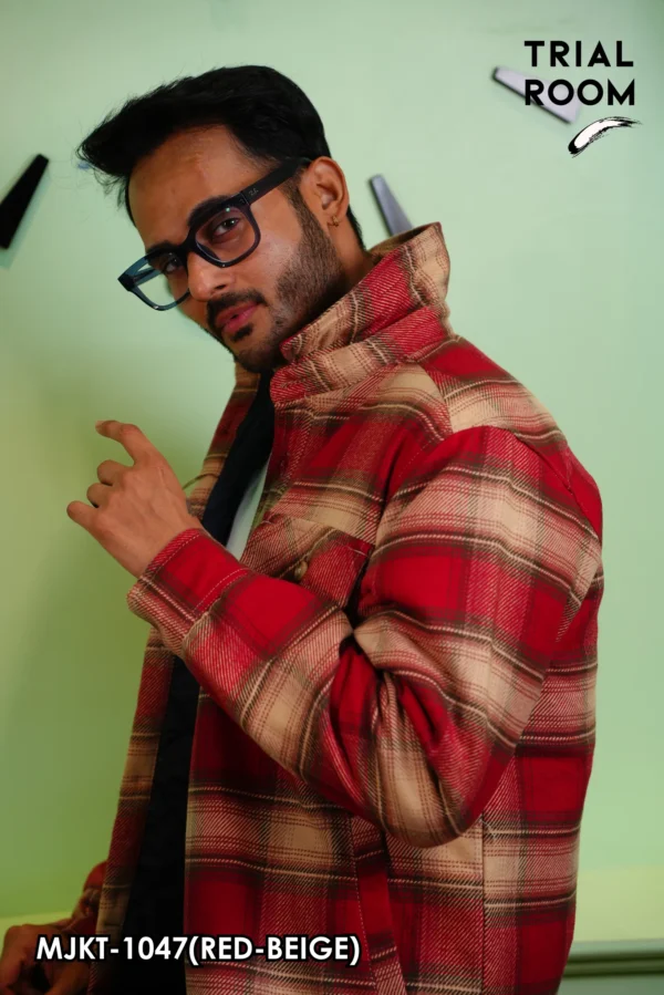 MENS OVERSHIRT JACKET MJKT-1047 - Image 11
