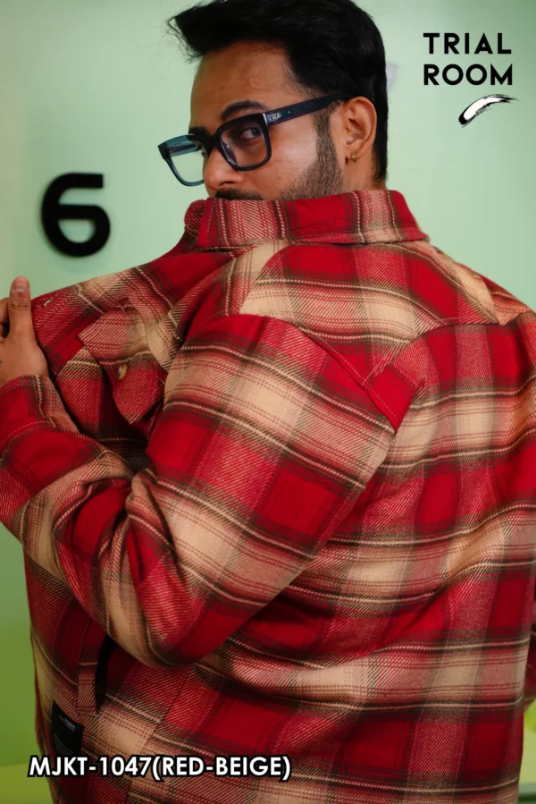 MENS OVERSHIRT JACKET MJKT-1047 - Image 12