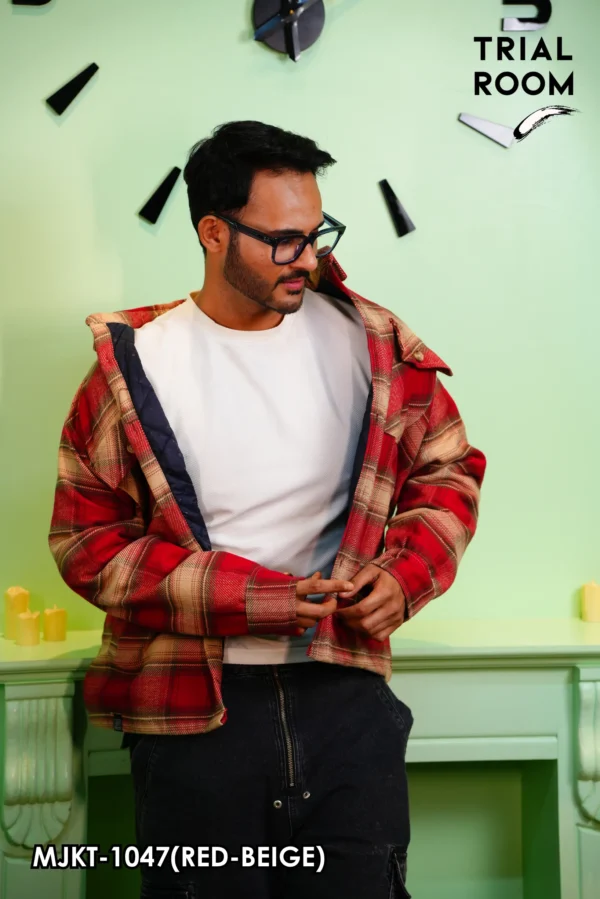 MENS OVERSHIRT JACKET MJKT-1047 - Image 10