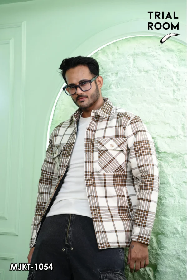 MENS OVERSHIRT JACKET MJKT-1054