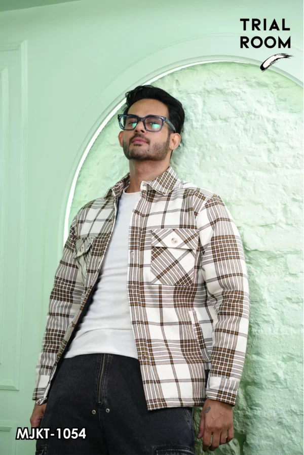 MENS OVERSHIRT JACKET MJKT-1054 - Image 2