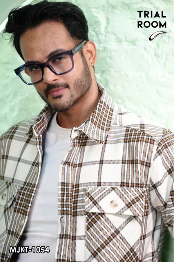 MENS OVERSHIRT JACKET MJKT-1054 - Image 4