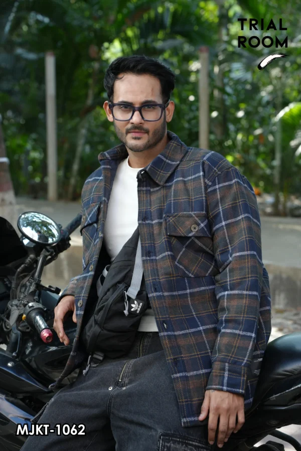 MENS OVERSHIRT JACKET MJKT-1062 - Image 2