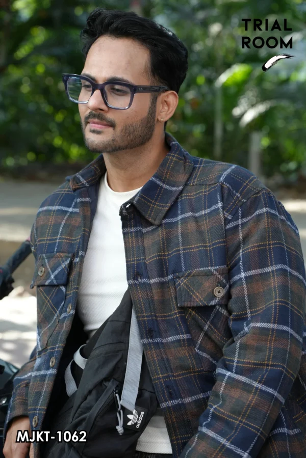 MENS OVERSHIRT JACKET MJKT-1062 - Image 3