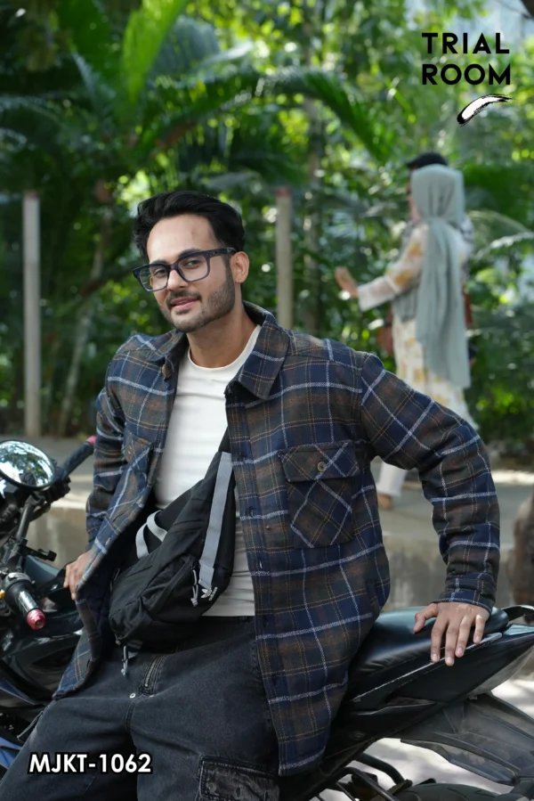 MENS OVERSHIRT JACKET MJKT-1062 - Image 5