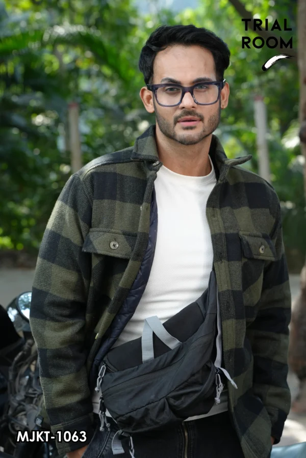 MENS OVERSHIRT JACKET MJKT-1063 - Image 3