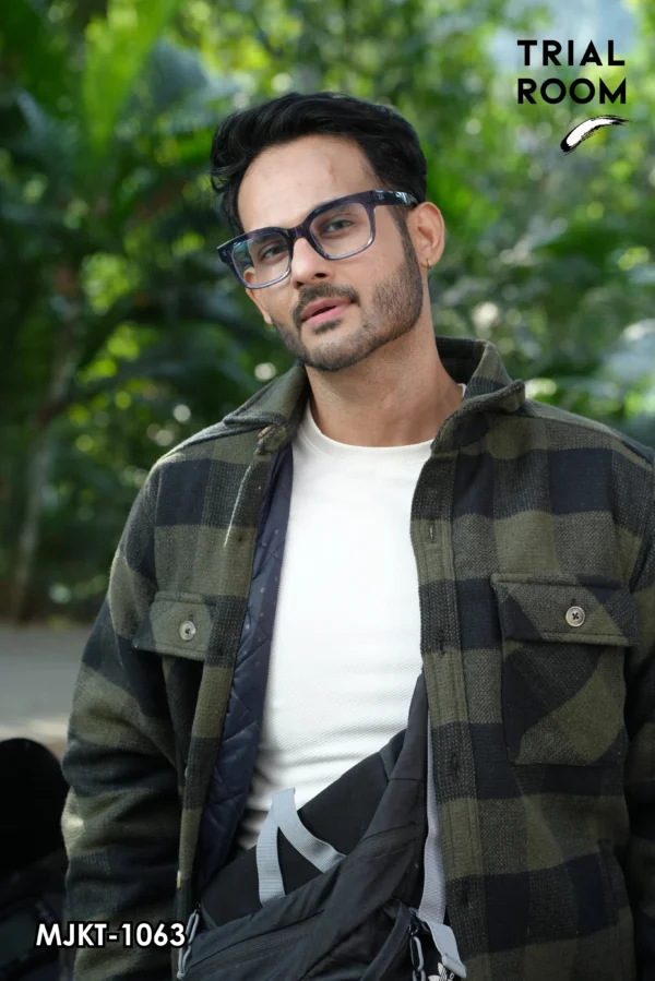MENS OVERSHIRT JACKET MJKT-1063 - Image 4