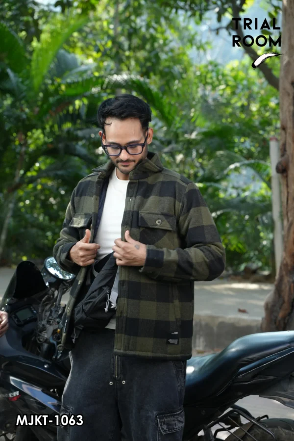 MENS OVERSHIRT JACKET MJKT-1063