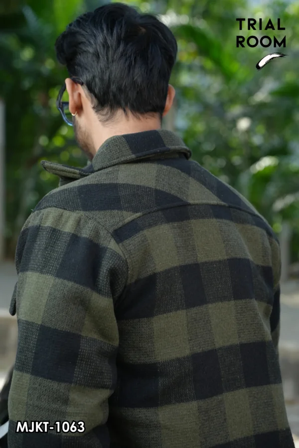 MENS OVERSHIRT JACKET MJKT-1063 - Image 6
