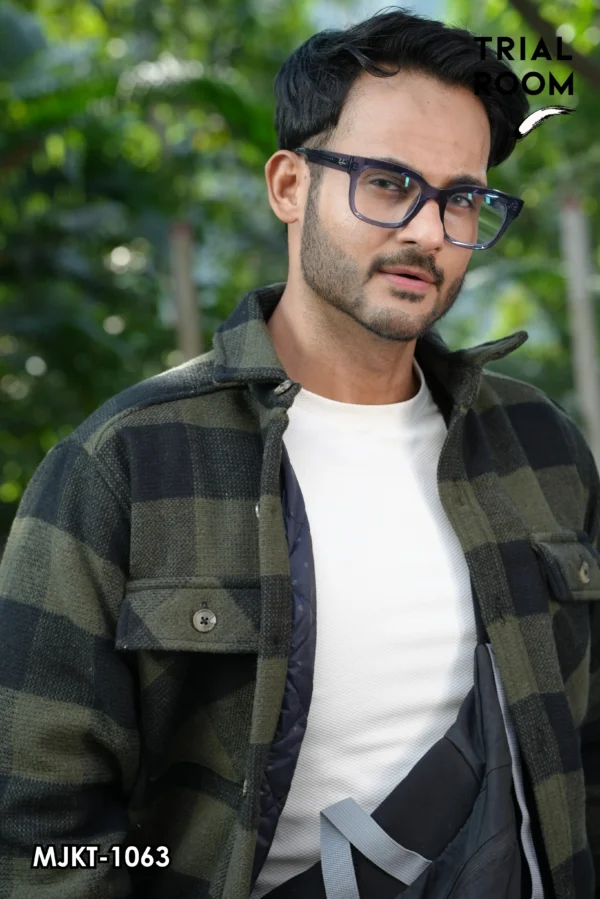 MENS OVERSHIRT JACKET MJKT-1063 - Image 7