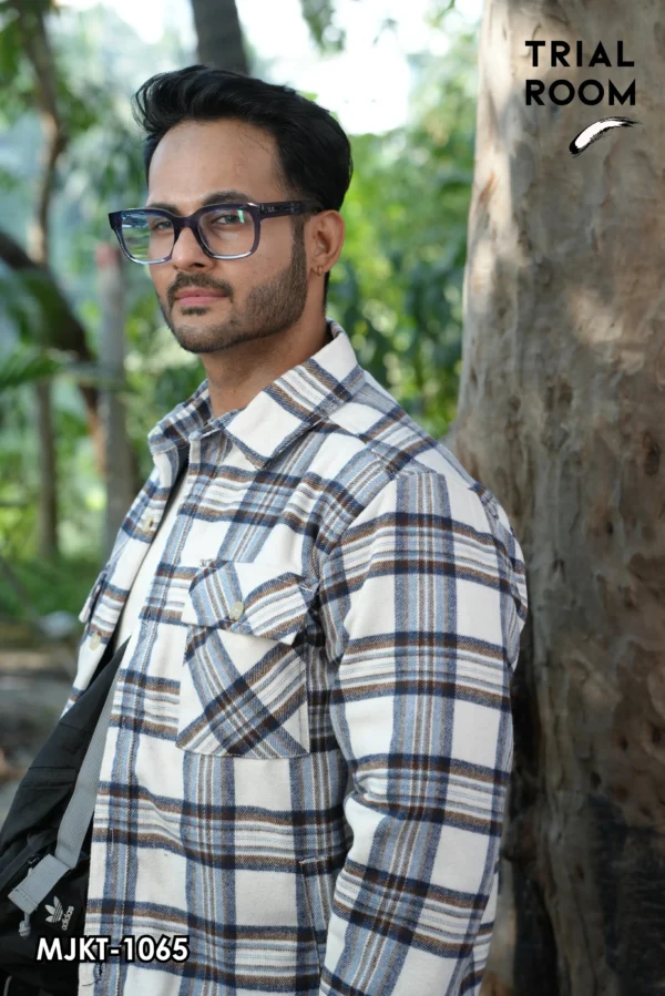 MENS OVERSHIRT JACKET MJKT-1065 - Image 3