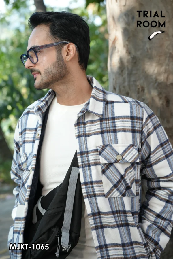MENS OVERSHIRT JACKET MJKT-1065 - Image 4
