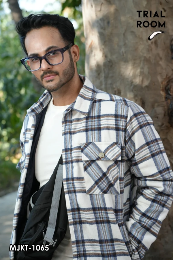 MENS OVERSHIRT JACKET MJKT-1065 - Image 5