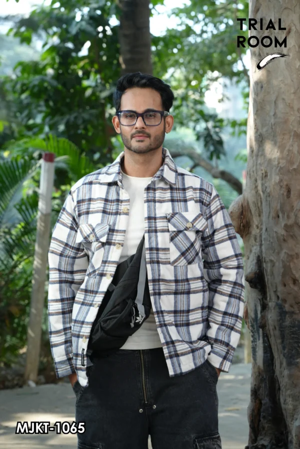 MENS OVERSHIRT JACKET MJKT-1065