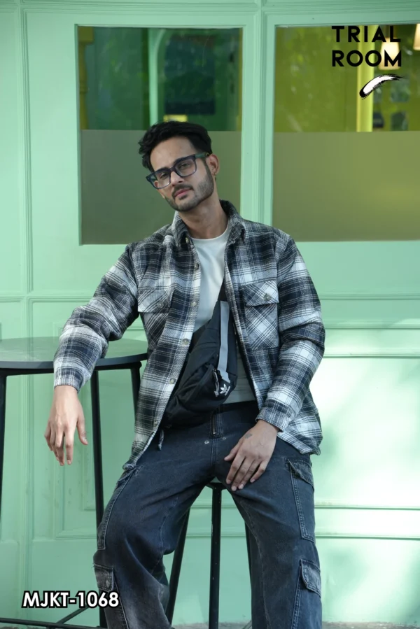 MENS OVERSHIRT JACKET MJKT-1068