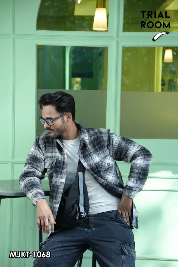 MENS OVERSHIRT JACKET MJKT-1068 - Image 4