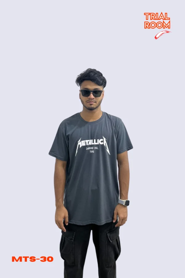 Men's Printed T-shirt MTS-30