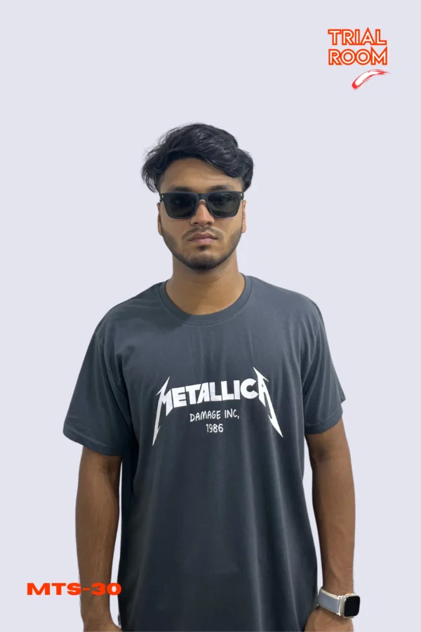 Men's Printed T-shirt MTS-30 - Image 4