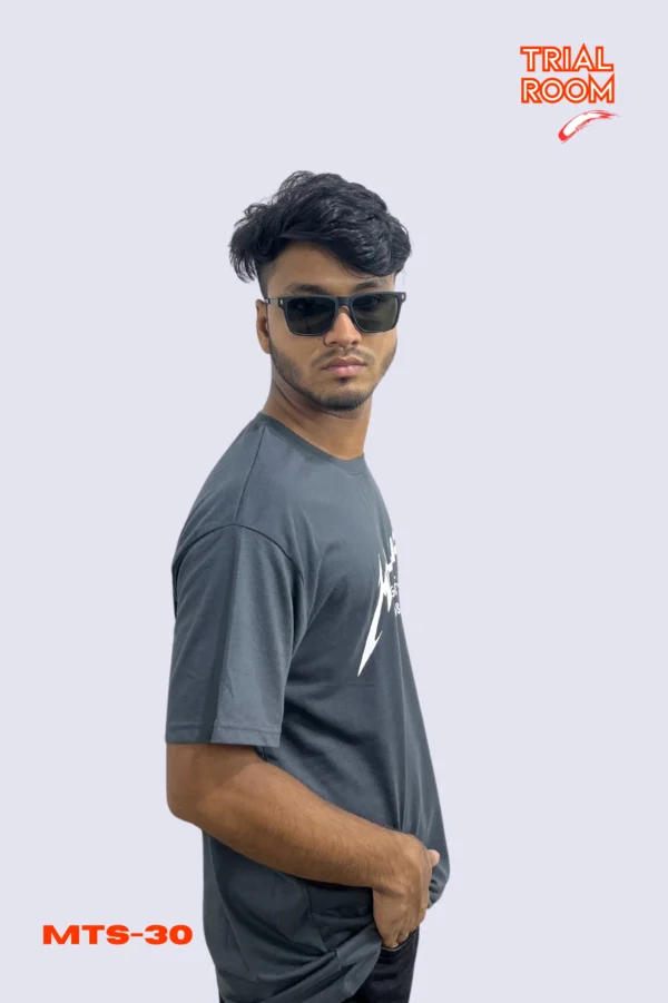 Men's Printed T-shirt MTS-30 - Image 2