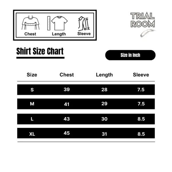 Men's Solid Half Shirt- MHS-11 - Image 6