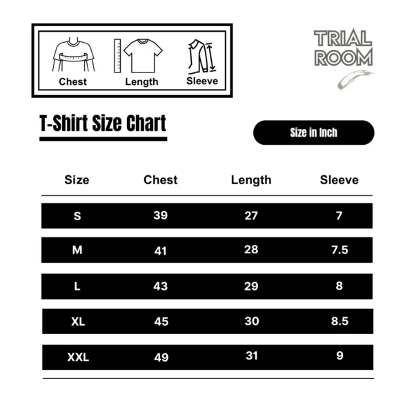 Men's Printed T-shirt MTS-30 - Image 5