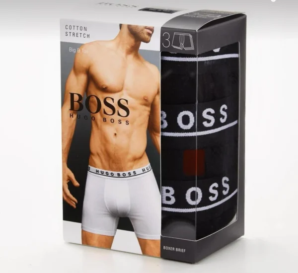 H∪GΘ BΘSS PREMIUM Boxer MBX-1017(3 PCS) - Image 5