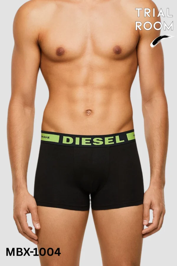 𝐃𝐢ᗴ𝐬ᗴ𝐥 Men's  Boxer MBX-1004  (৩  পিসের বক্স ) - Image 2