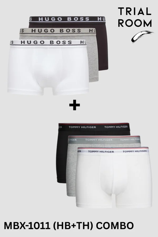 H∪GΘ BΘSS + Tømmy Hįlfįger (৬ পিস)