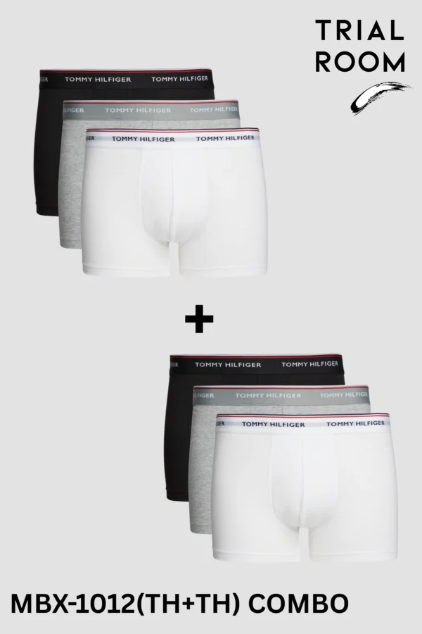 Tømmy Hįlfįger + Tømmy Hįlfįger  (৬ পিস)
