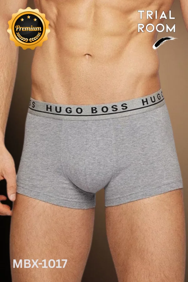 H∪GΘ BΘSS PREMIUM Boxer MBX-1017(3 PCS) - Image 2