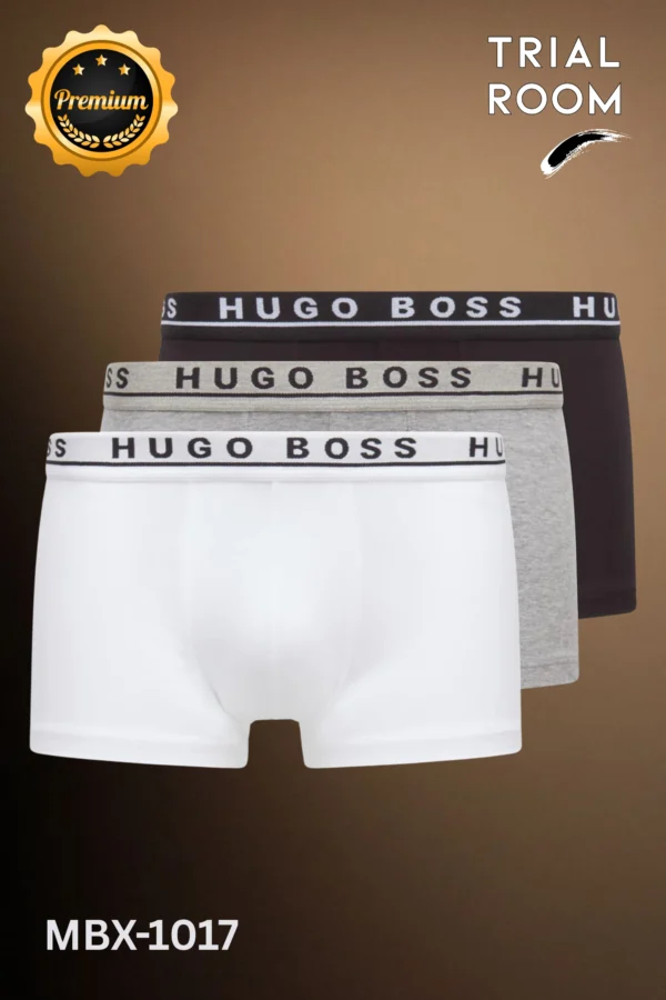 H∪GΘ BΘSS PREMIUM Boxer MBX-1017(3 PCS)