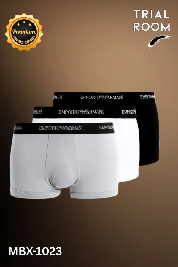 ÆŘMAÑĪ PREMIUM Boxer MBX-1023(3PCS )