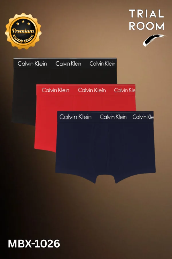 CΛLVIN KLΞIN PREMIUM Boxer MBX-1026(3 PCS)